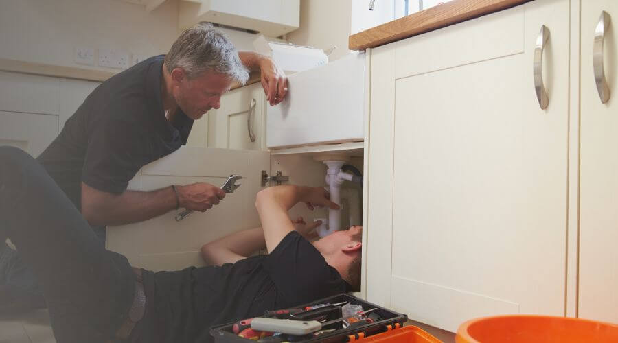 Professional burst pipe repair services in Byers, TX
